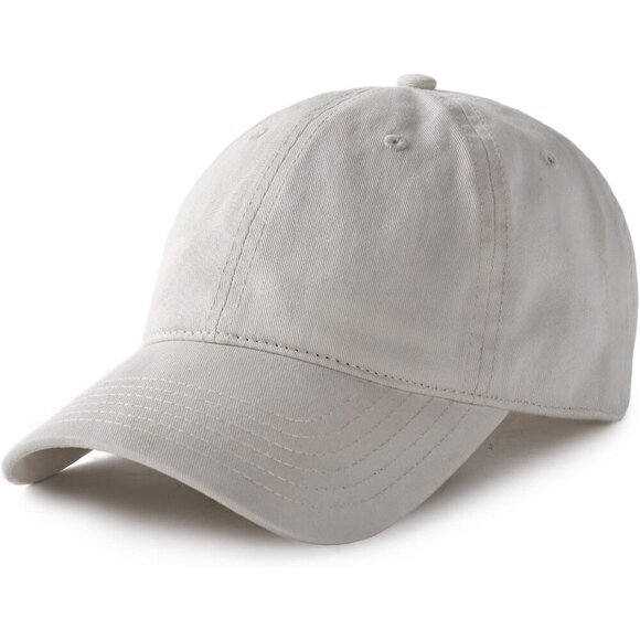 Women\'s Stone Vintage Washed Unstructured Baseball Cotton Adjustable Cap main image 5